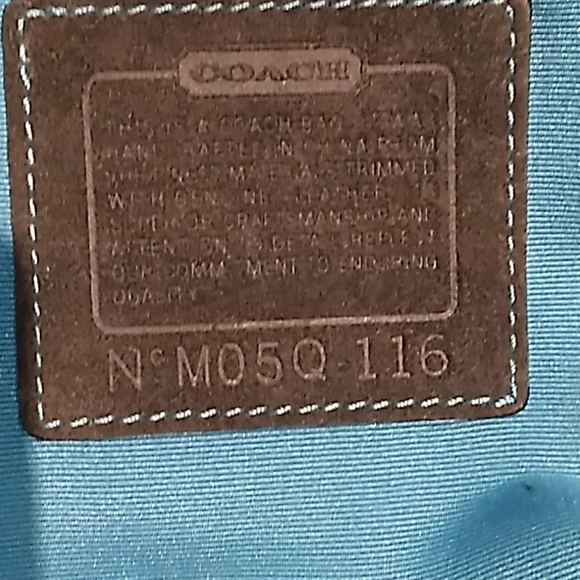 COACH BAG - Picture 4 of 8